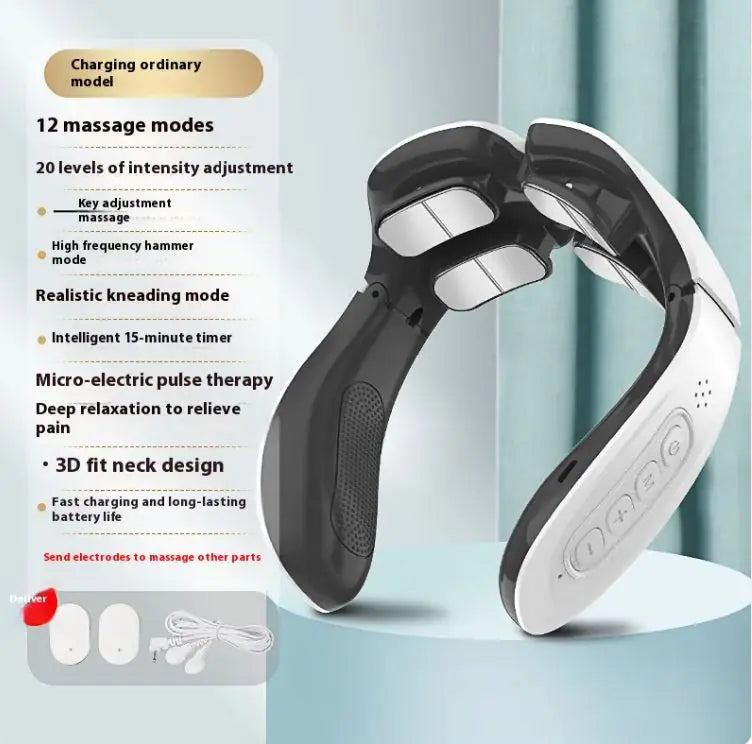 Neck Massager Massager Physiotherapy Instrument.