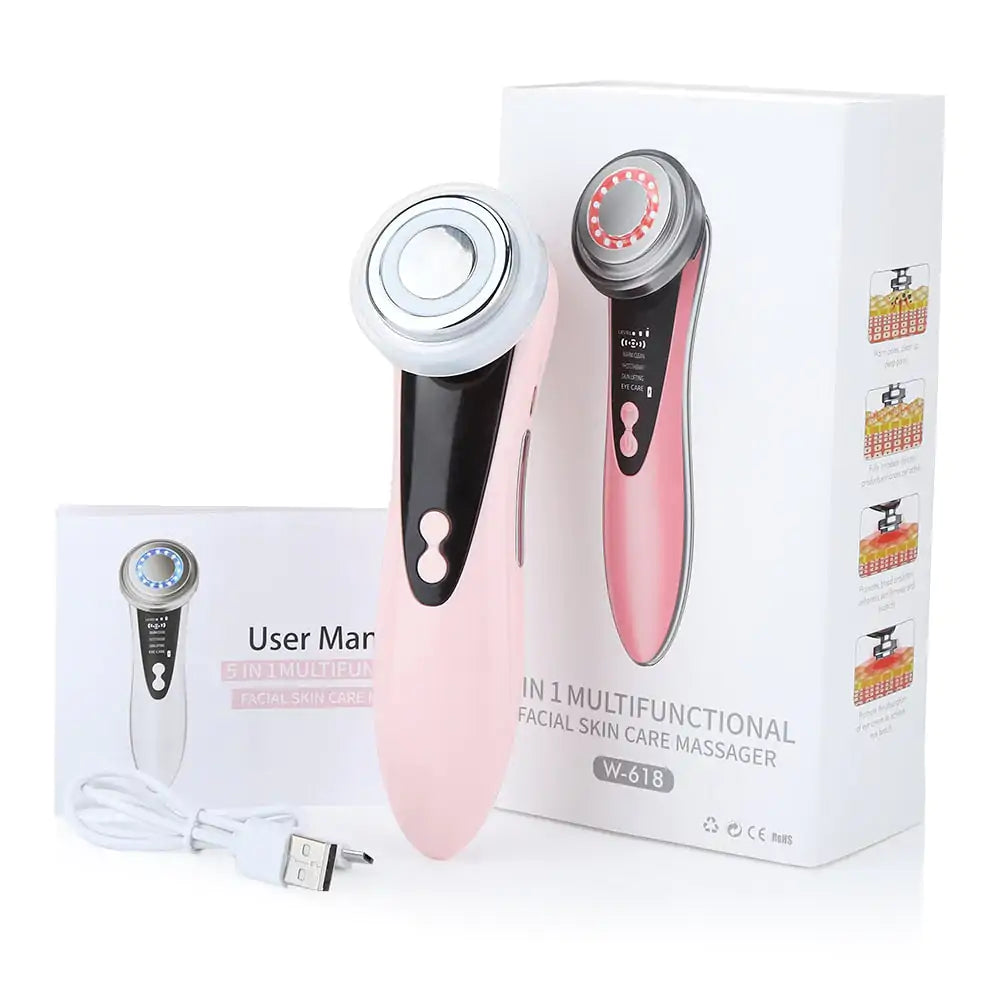 Multifunctional Facial Massager.