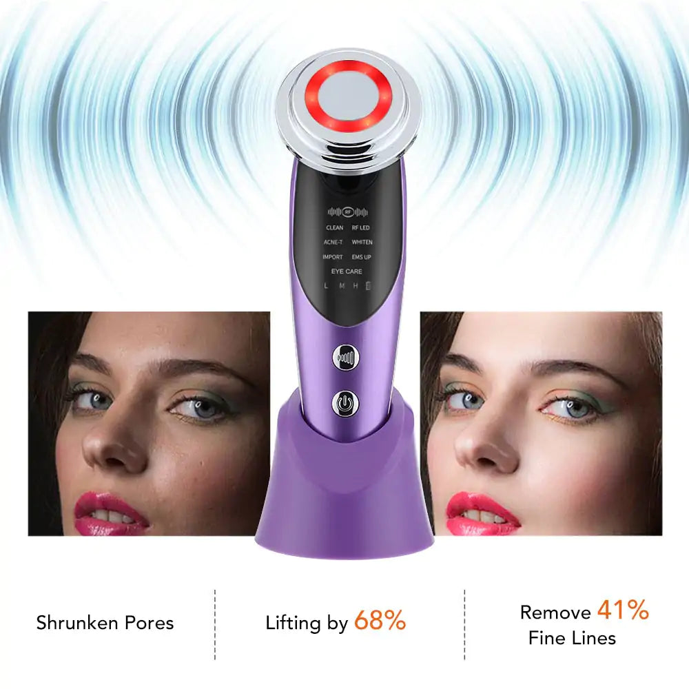 Multifunctional Facial Massager.