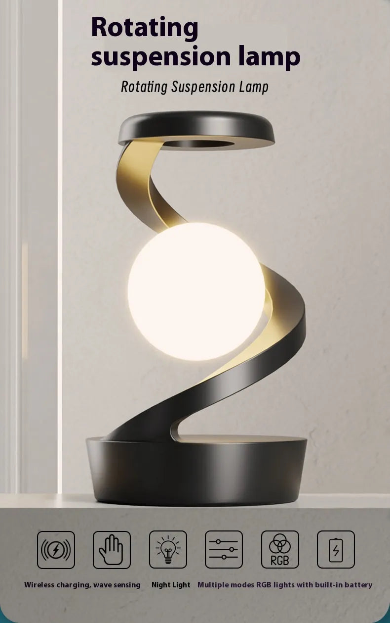 Harmonia LUNARA — Rotating Moonlight Charger