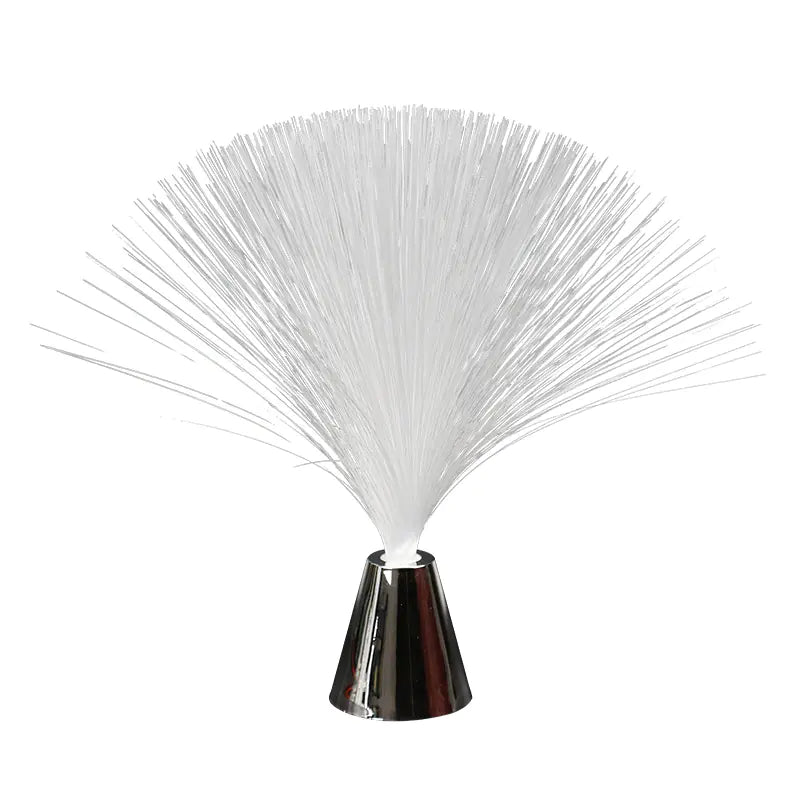 Harmonia™ FiberGlow Light — Multicolor Fiber Optic Night Lamp