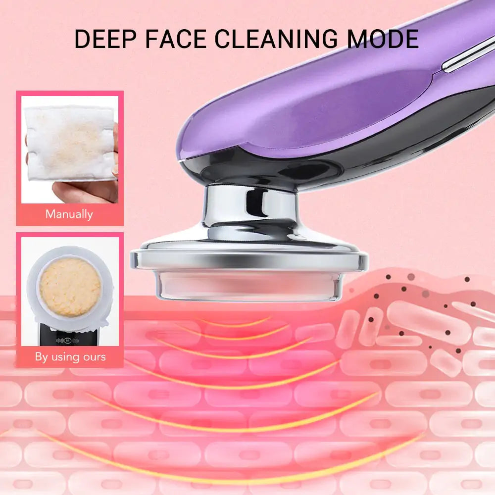 Multifunctional Facial Massager.