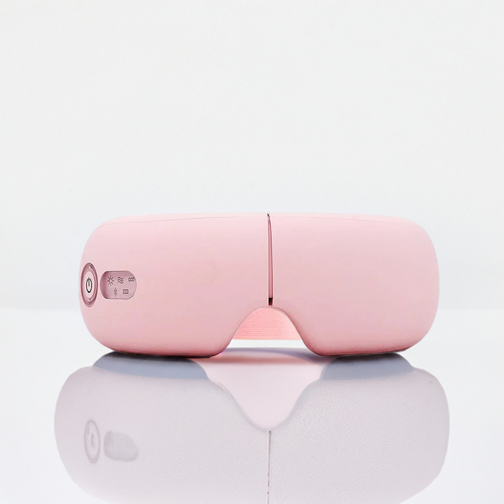 Harmonia VibeSight™ – Smart Vibration & Heat Eye Massager