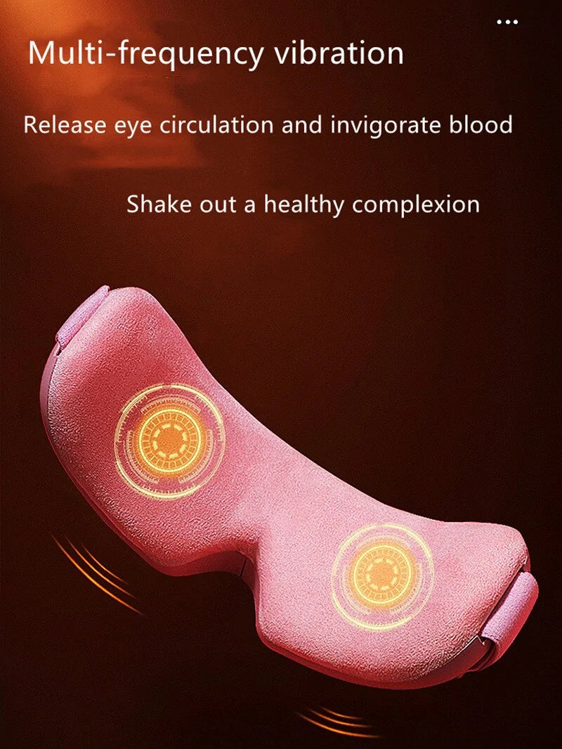 Smart Vibration Eyemask Massager.