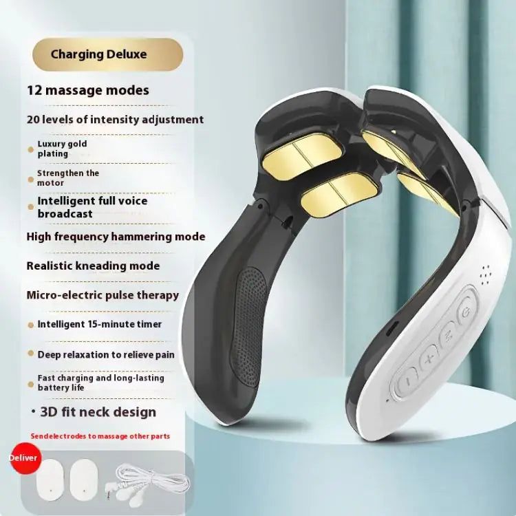 Neck Massager Massager Physiotherapy Instrument.