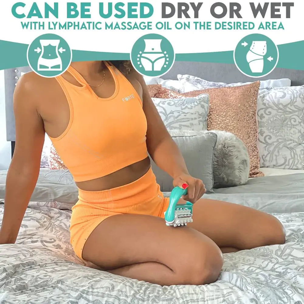 Harmonia ToneRoll™ – Manual Body & Face Massage Roller