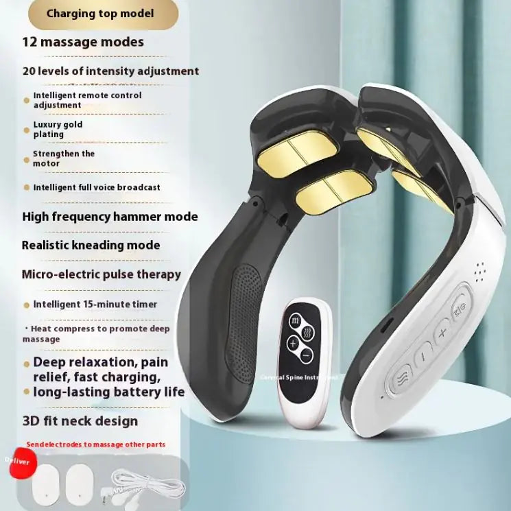 Neck Massager Massager Physiotherapy Instrument.