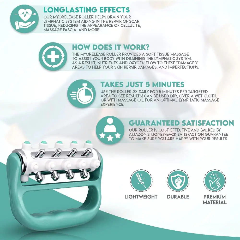 Harmonia ToneRoll™ – Manual Body & Face Massage Roller