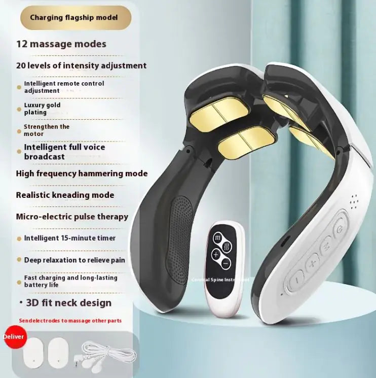 Neck Massager Massager Physiotherapy Instrument.
