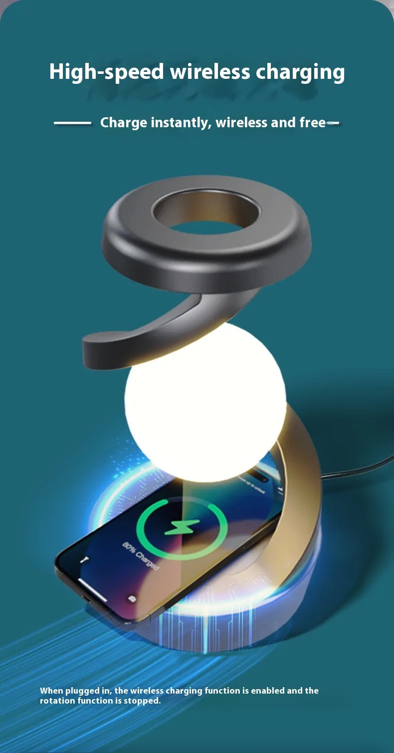Harmonia LUNARA — Rotating Moonlight Charger