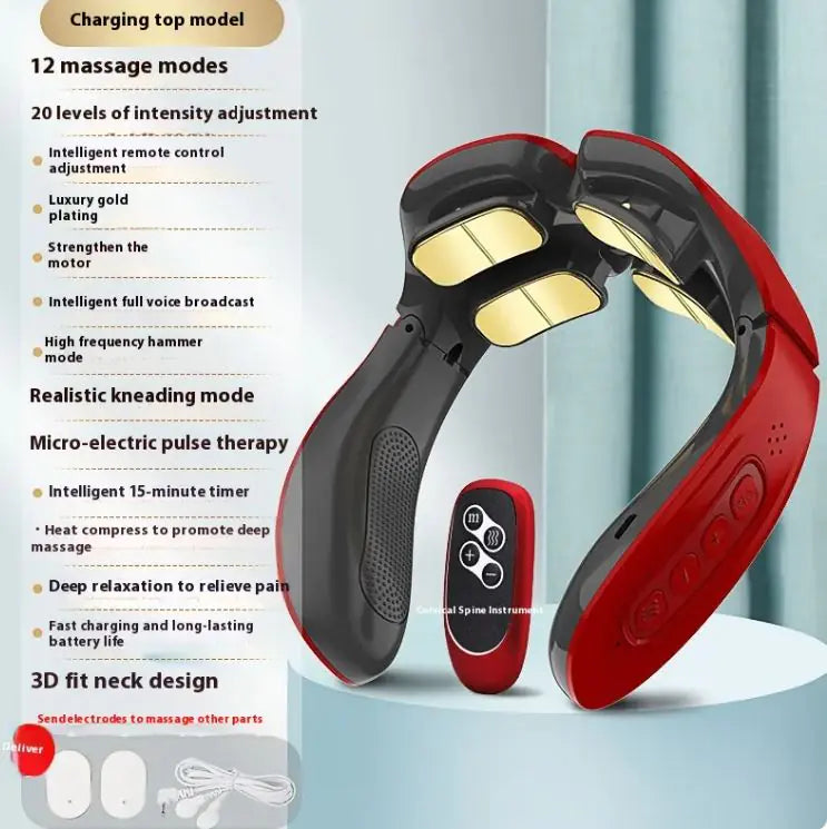 Neck Massager Massager Physiotherapy Instrument.