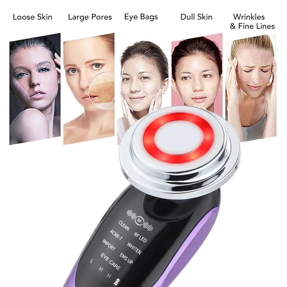 Multifunctional Facial Massager.