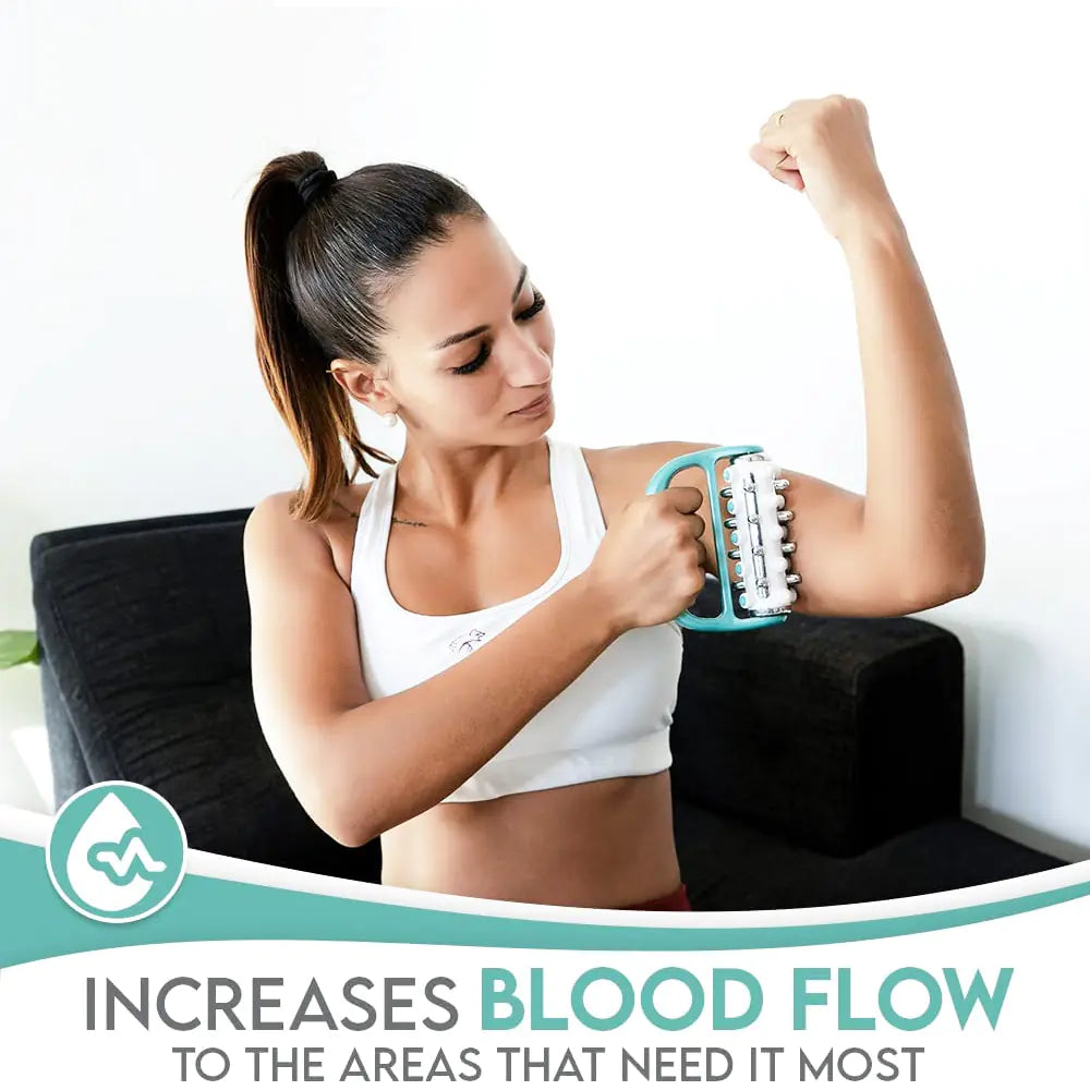Harmonia ToneRoll™ – Manual Body & Face Massage Roller