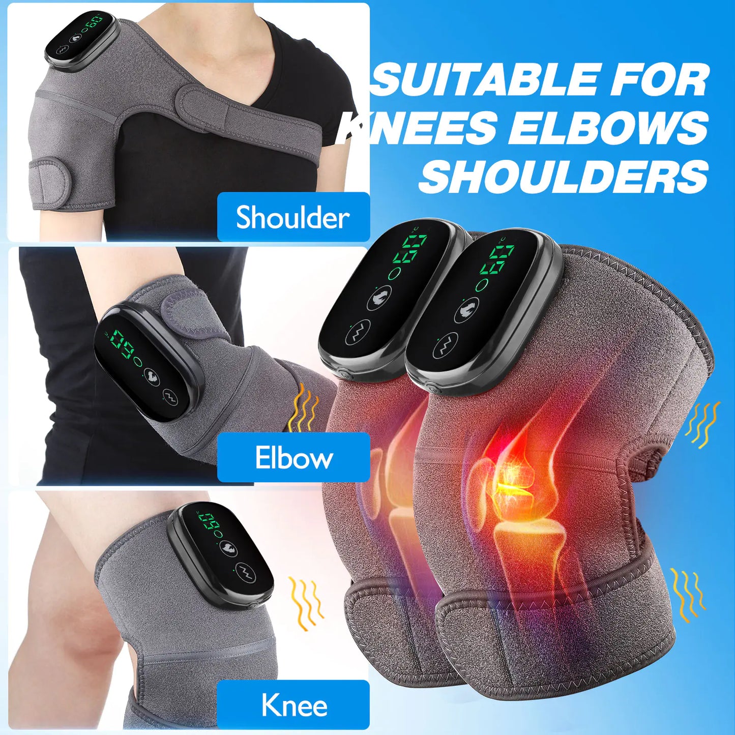 Thermal Knee Massager.