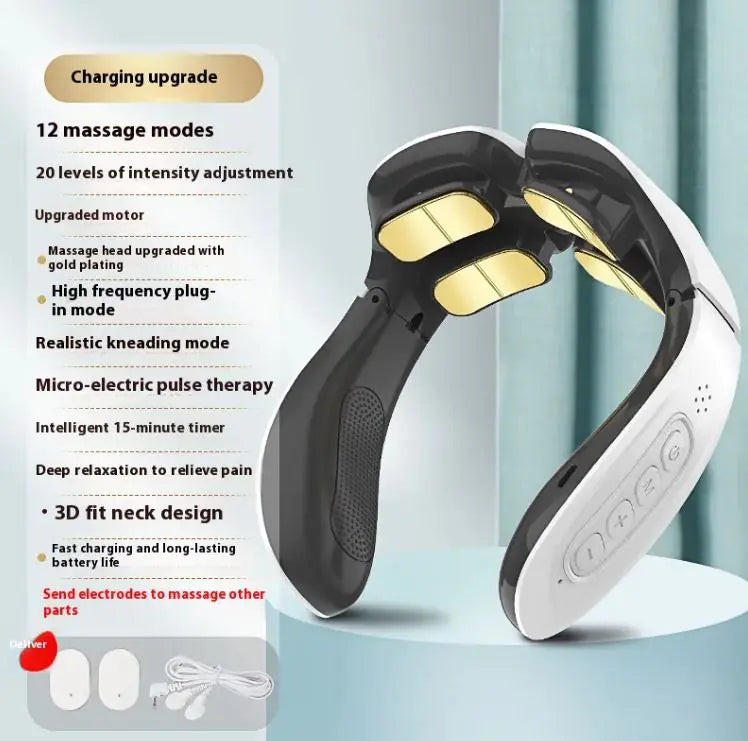 Neck Massager Massager Physiotherapy Instrument.