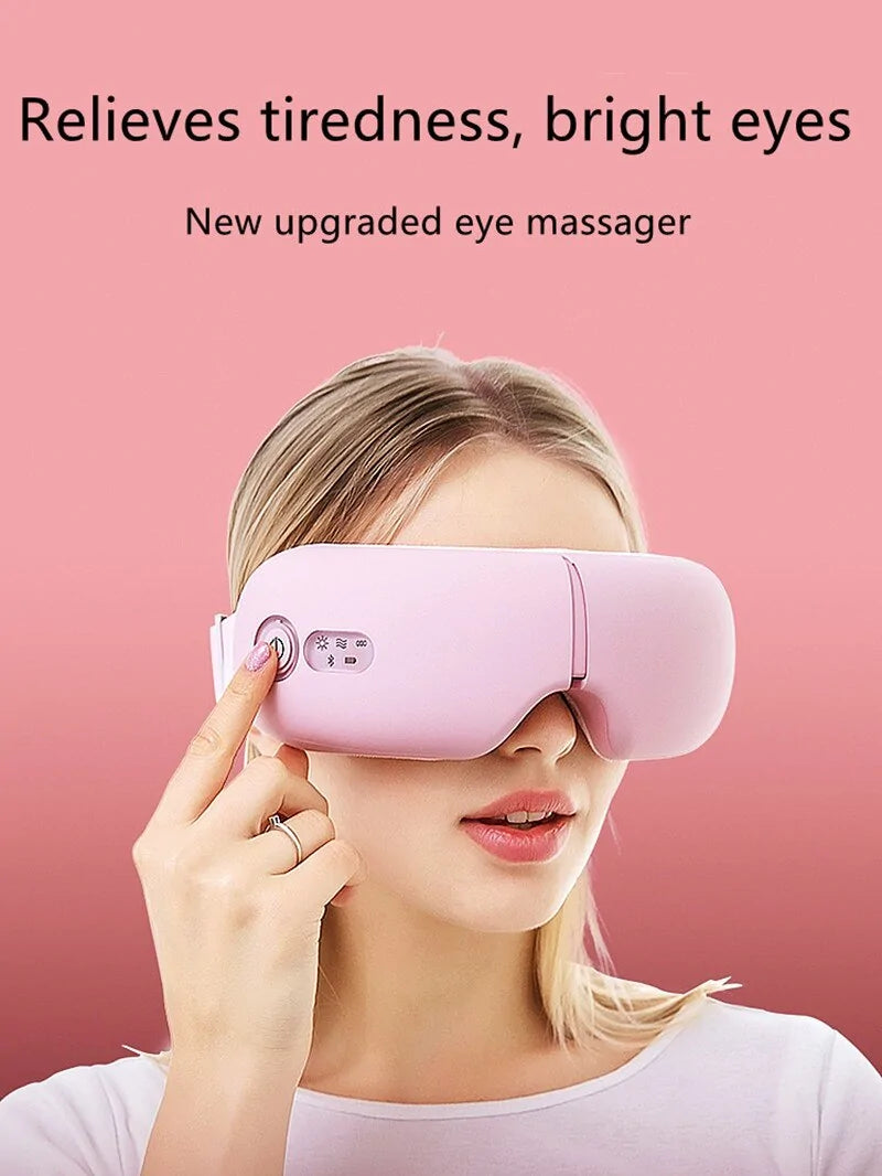 Smart Vibration Eyemask Massager.