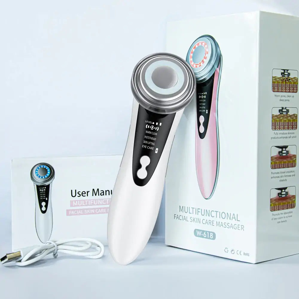 Multifunctional Facial Massager.