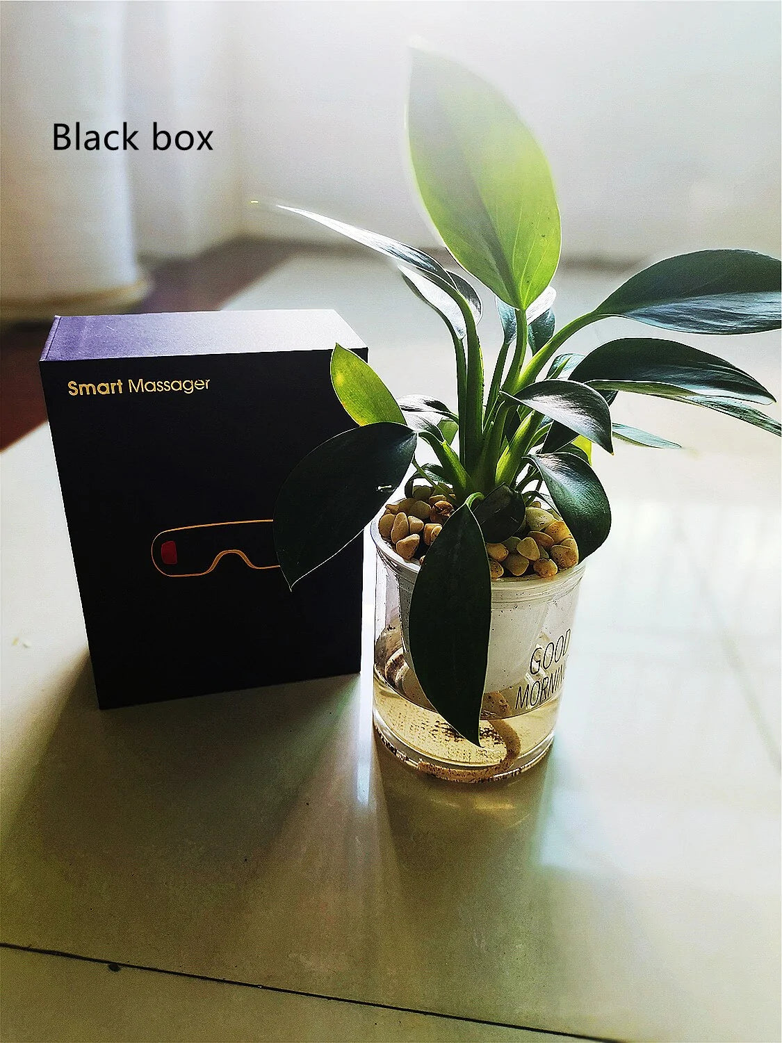 Smart Vibration Eyemask Massager.