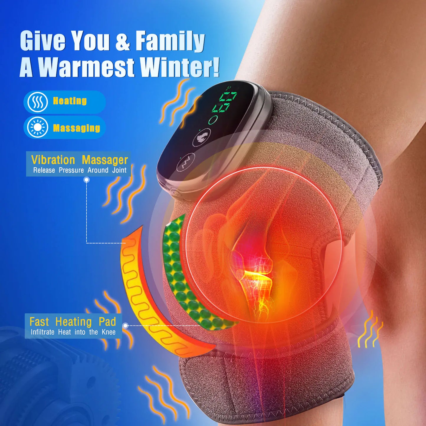 Thermal Knee Massager.