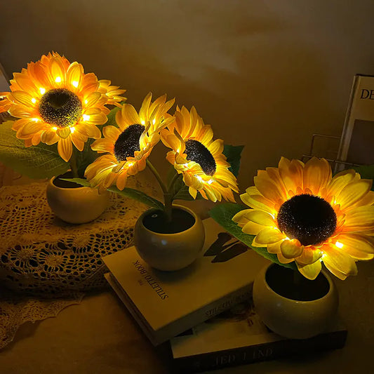 Harmonia SUNBLOOM™ – Touch LED Sunflower Night Light