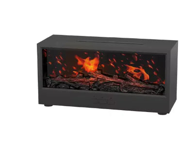 Harmonia EmberMist™ – Cozy Flame Aroma Humidifier